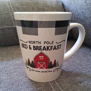 Ceramic (Stoneware) North Pole B&B Mug